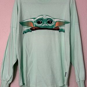 Disney Star Wars Spirit Jersey in Mint Green